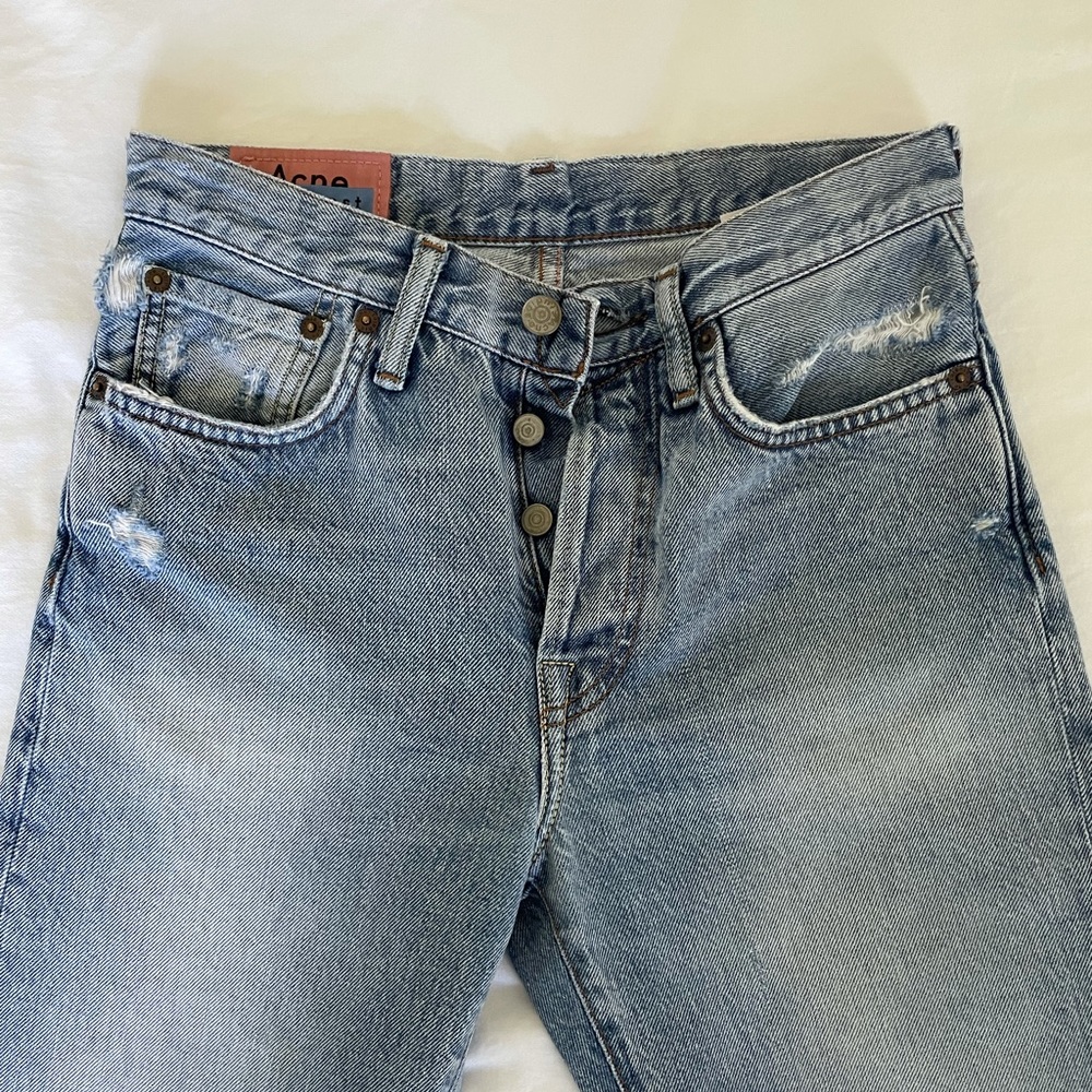 NEW Acne Studios 1997 Light Blue Denim